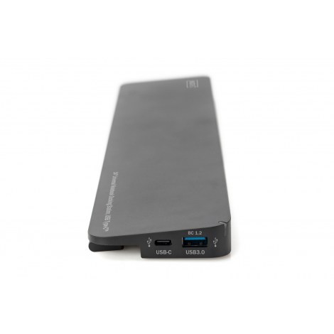 Digitus | Universal Notebook Docking Station | DA-70868 | Docking station | USB 3.0 (3.1 Gen 1) ports quantity | USB 2.0 ports q - 2